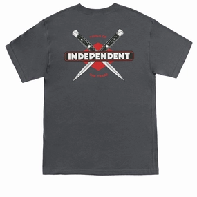 Independent Tools of the Trade T-Shirt - Charcoal Music Industrial Clothing
