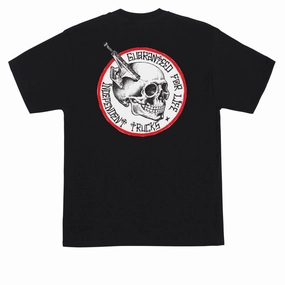 Independent Truck Head T-Shirt - Black Party Favors Hardware