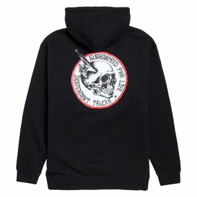 Independent Truck Head Zip Hoodie - Black Art Supplies Seeds