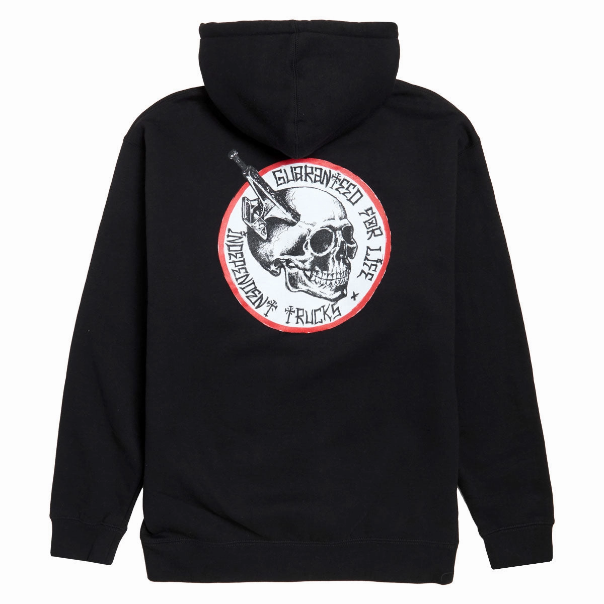 Independent Truck Head Zip Hoodie - Black Art Supplies Seeds