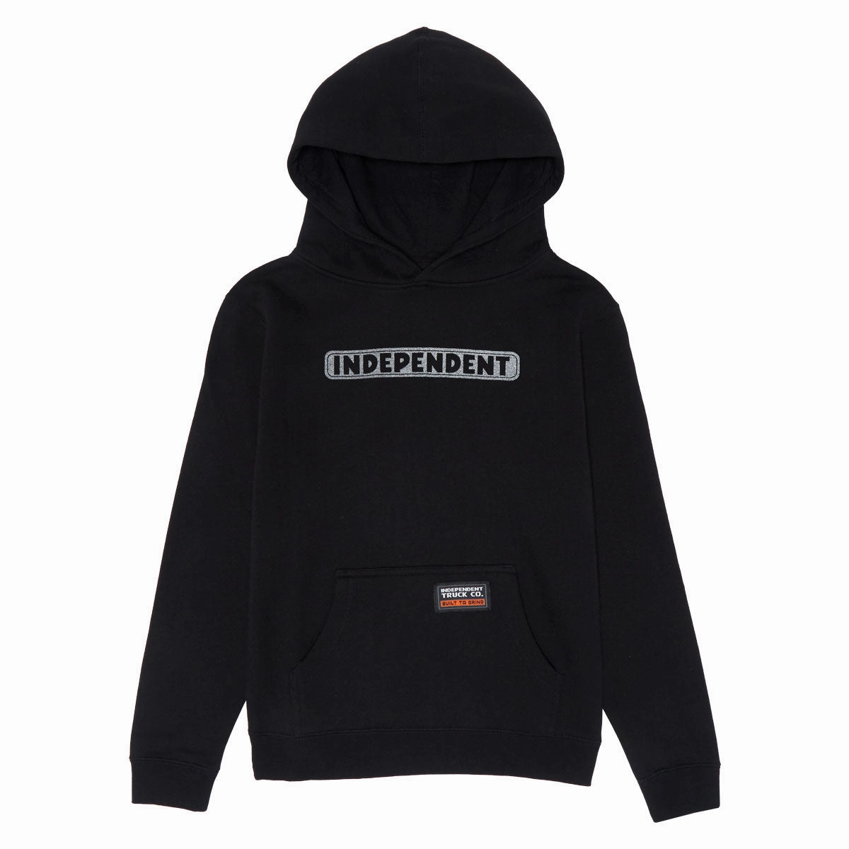 Independent Youth Bar Logo Reflective Hoodie - Black/Reflective Luxury Fashion Shampoo