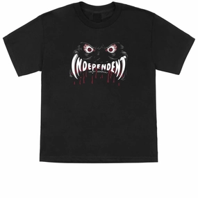 Independent Youth Possessed Face T-Shirt - Black Washing Instructions Art Supplies
