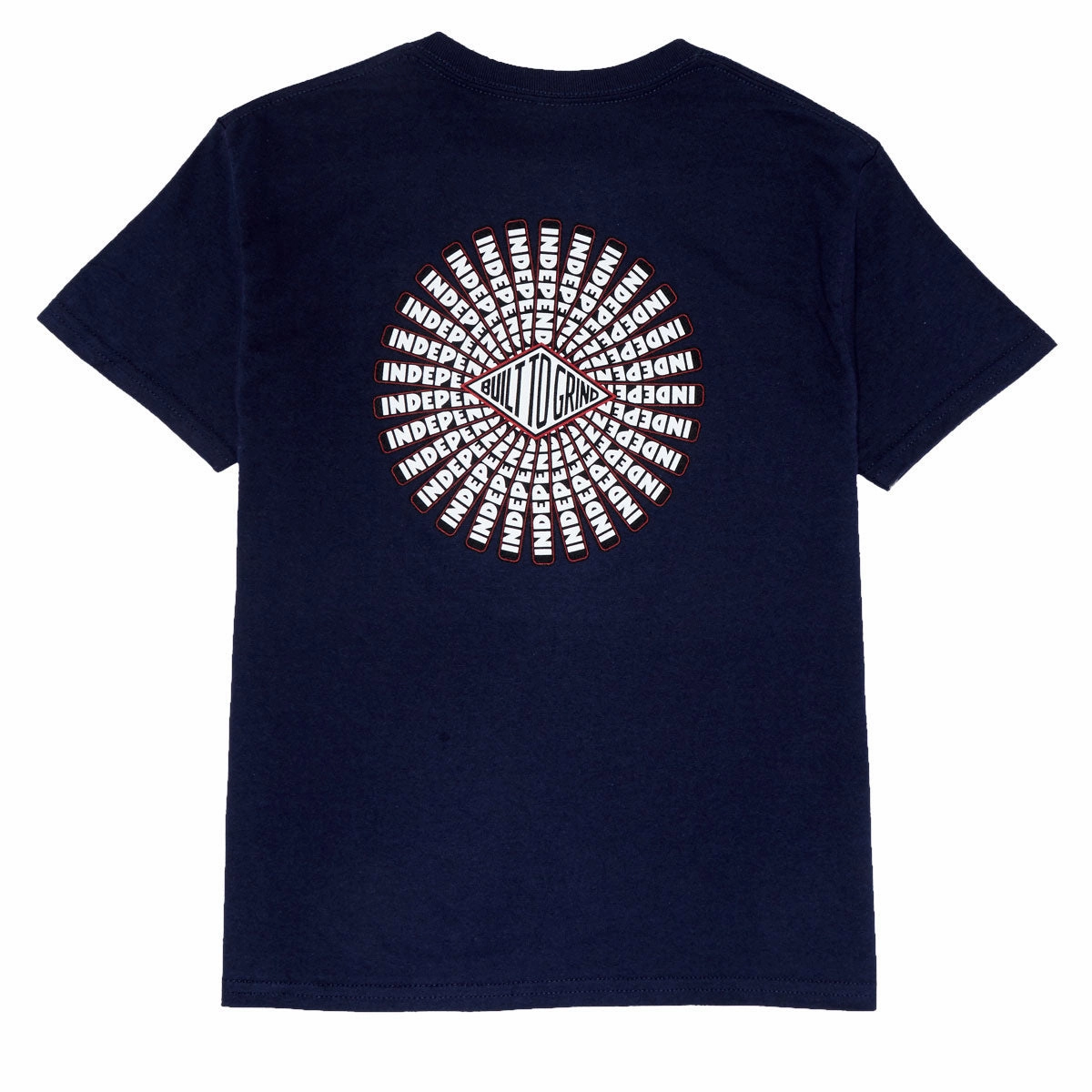 Independent Youth Revolution T-Shirt - Navy Car Audio Smartphones