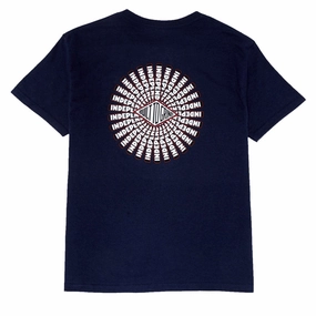 Independent Youth Revolution T-Shirt - Navy Car Audio Smartphones