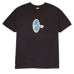 Industrial Clothing Fucking Awesome Fuck You T-Shirt - Black Groceries