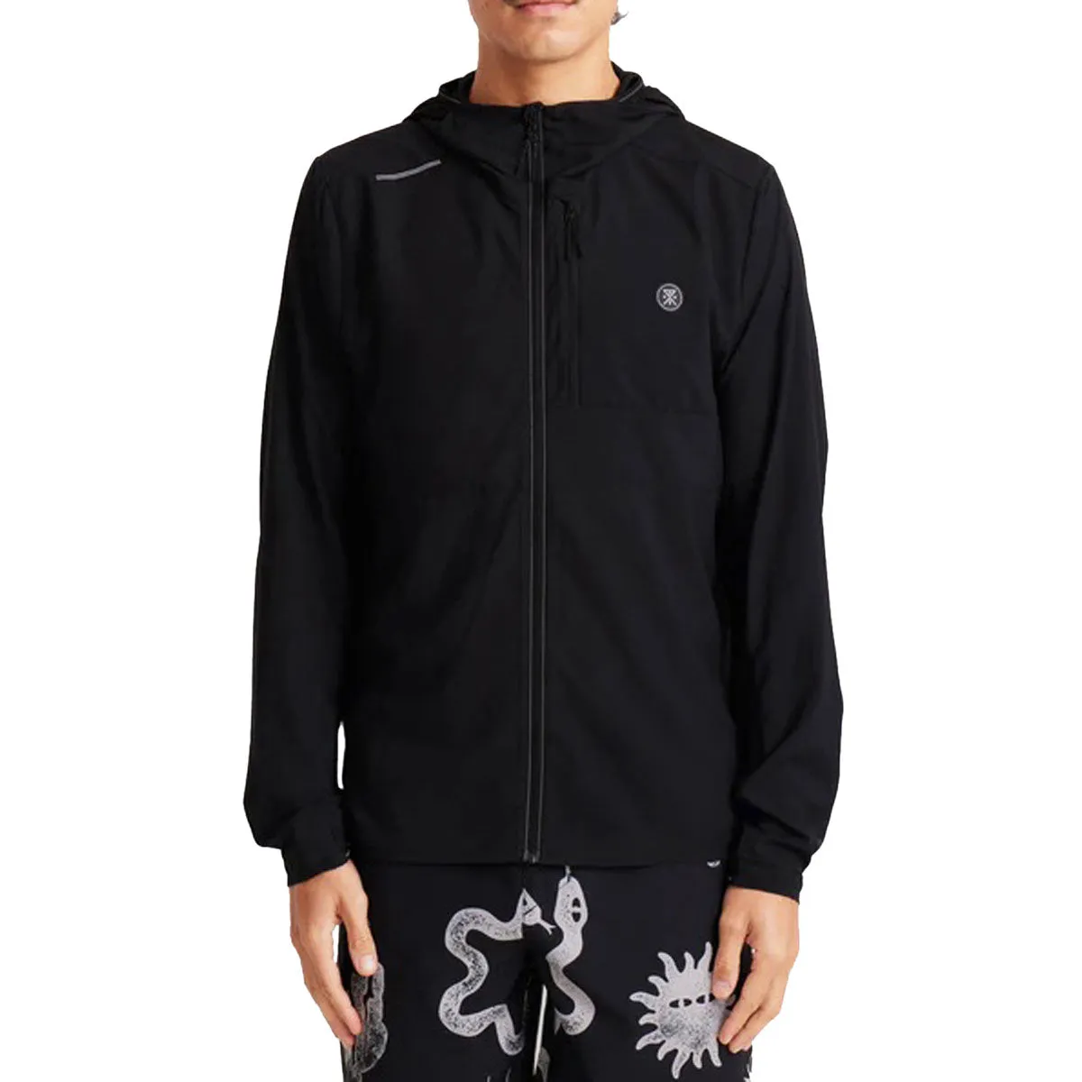 Industrial Clothing Roark Secondwind 3.0 Jacket - Black Swim Gear