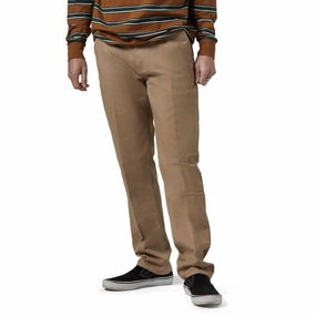 Industrial Clothing Brixton Choice Chino Regular Pants - Khaki Customizable