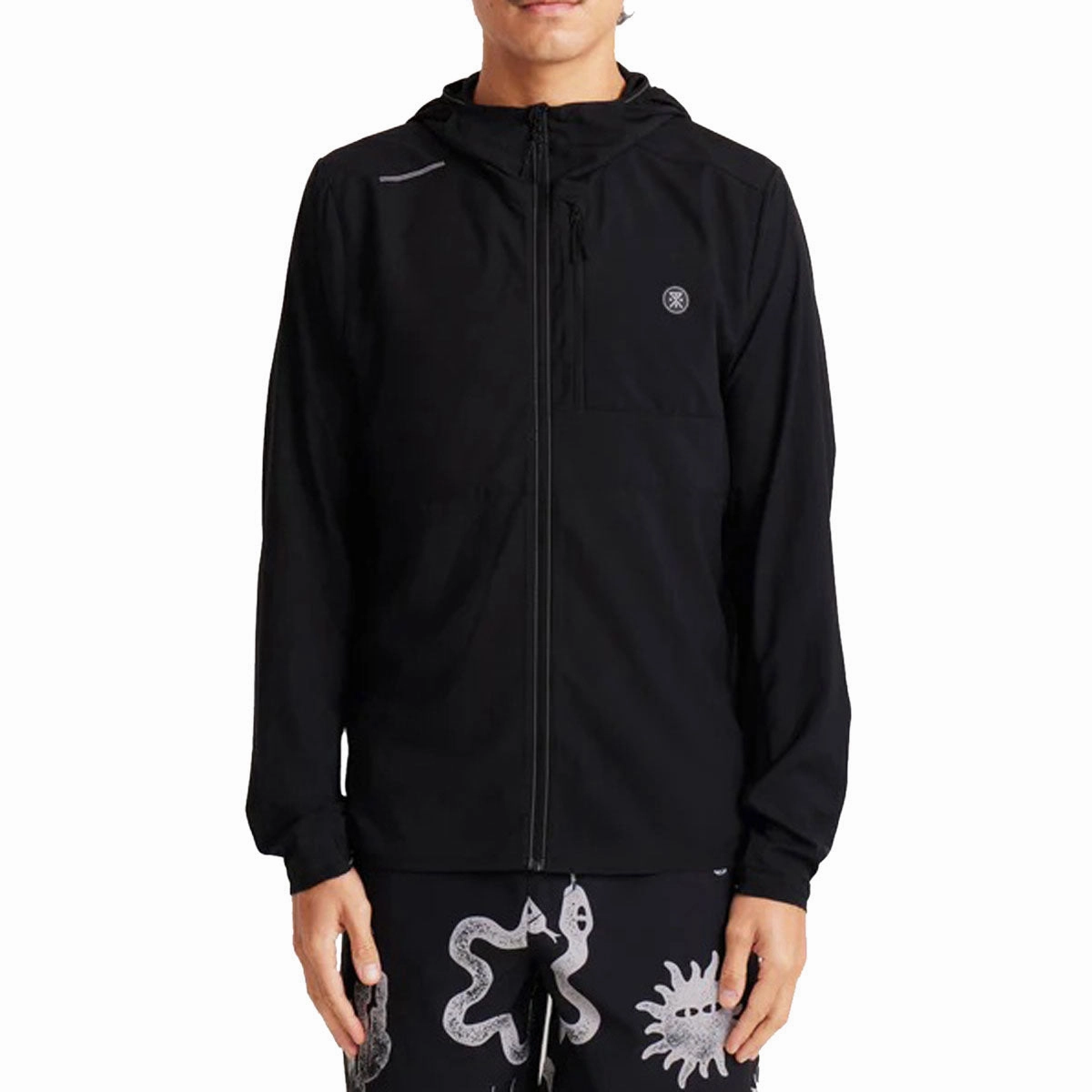 Industrial Clothing Roark Secondwind 3.0 Jacket - Black Swim Gear