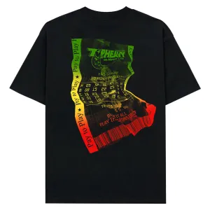 Inflatable Pool Top Heavy Never Lose T-Shirt - Black Action Figures