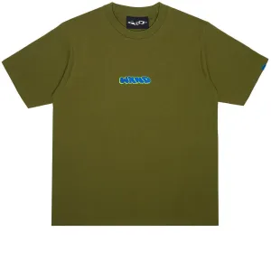 Inflatable Pool WKND 3D T-Shirt - Olive Vinyl Records