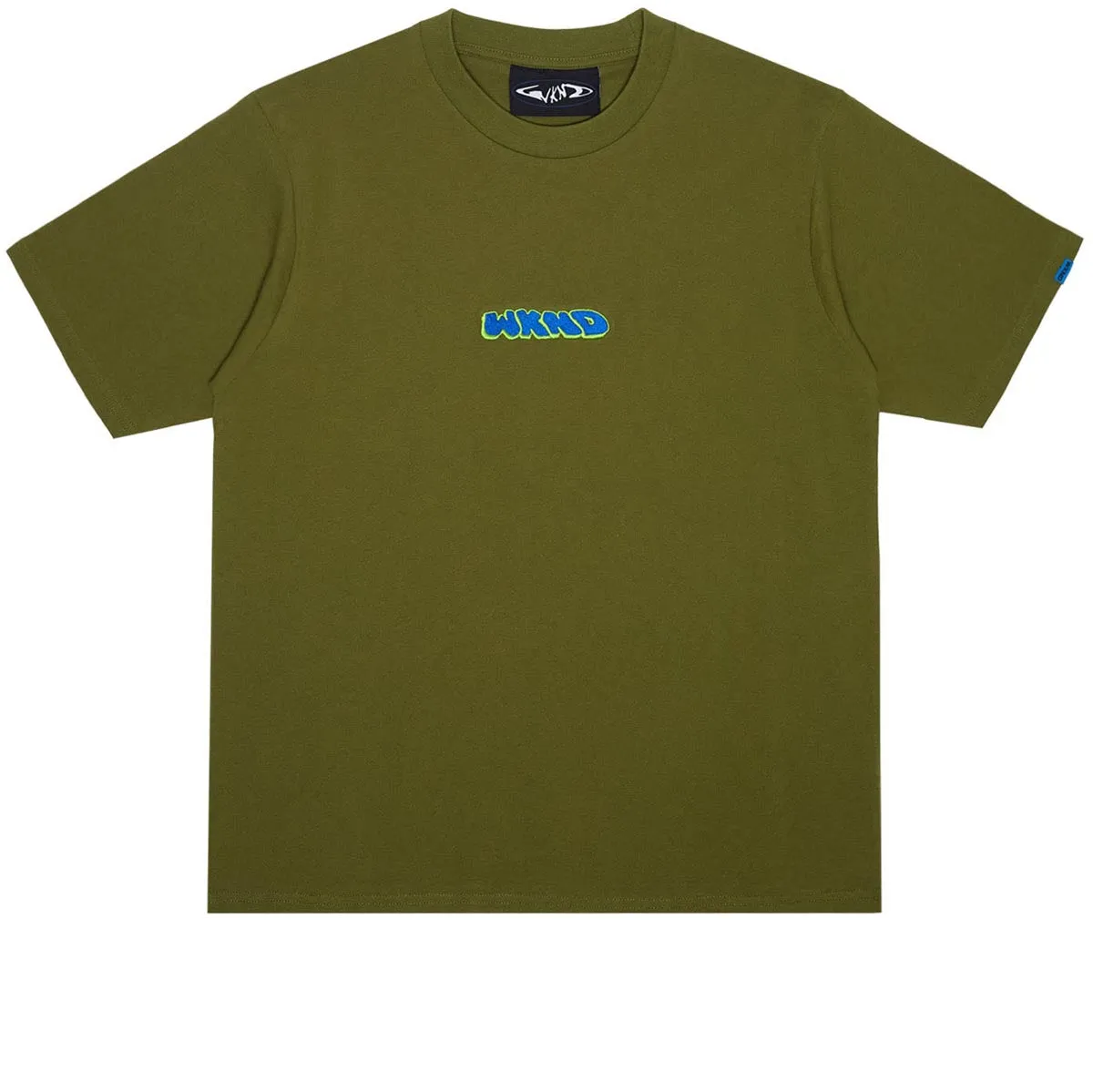 Inflatable Pool WKND 3D T-Shirt - Olive Vinyl Records