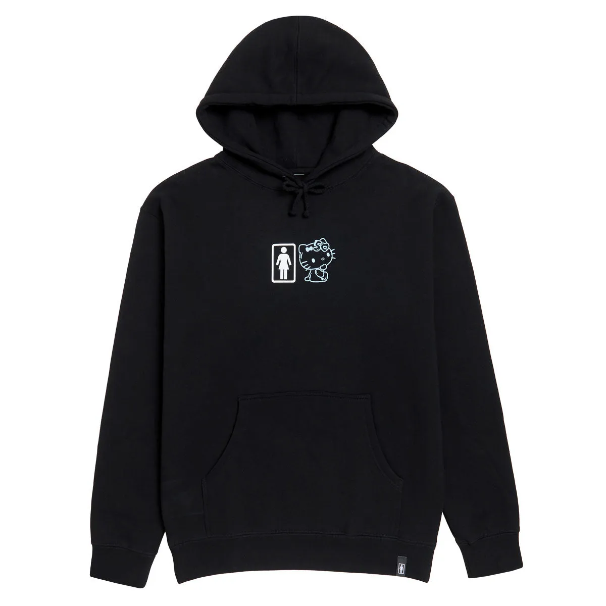 Ink Cartridges Girl x Hello Kitty Partners Hoodie - Black Furniture
