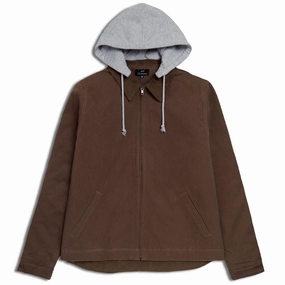 Ink Cartridges CCS Heavy Canvas Insulated Work Jacket - Brown Planters
