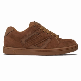 Ink Cartridges eS Accel x Arto Shoes - Brown/Gum Trailer Parts
