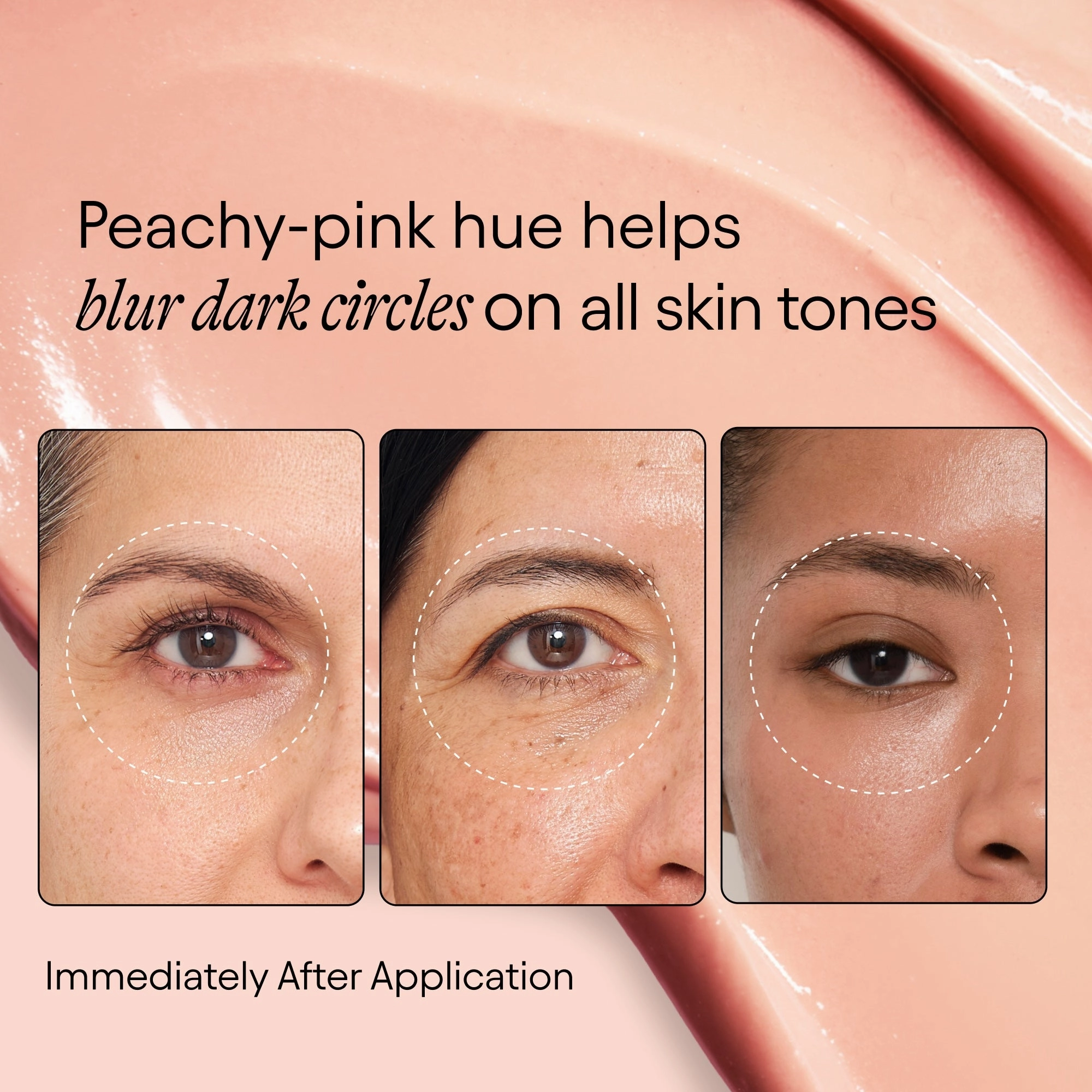 Instant Bright Eye With Peptides & Niacinamide