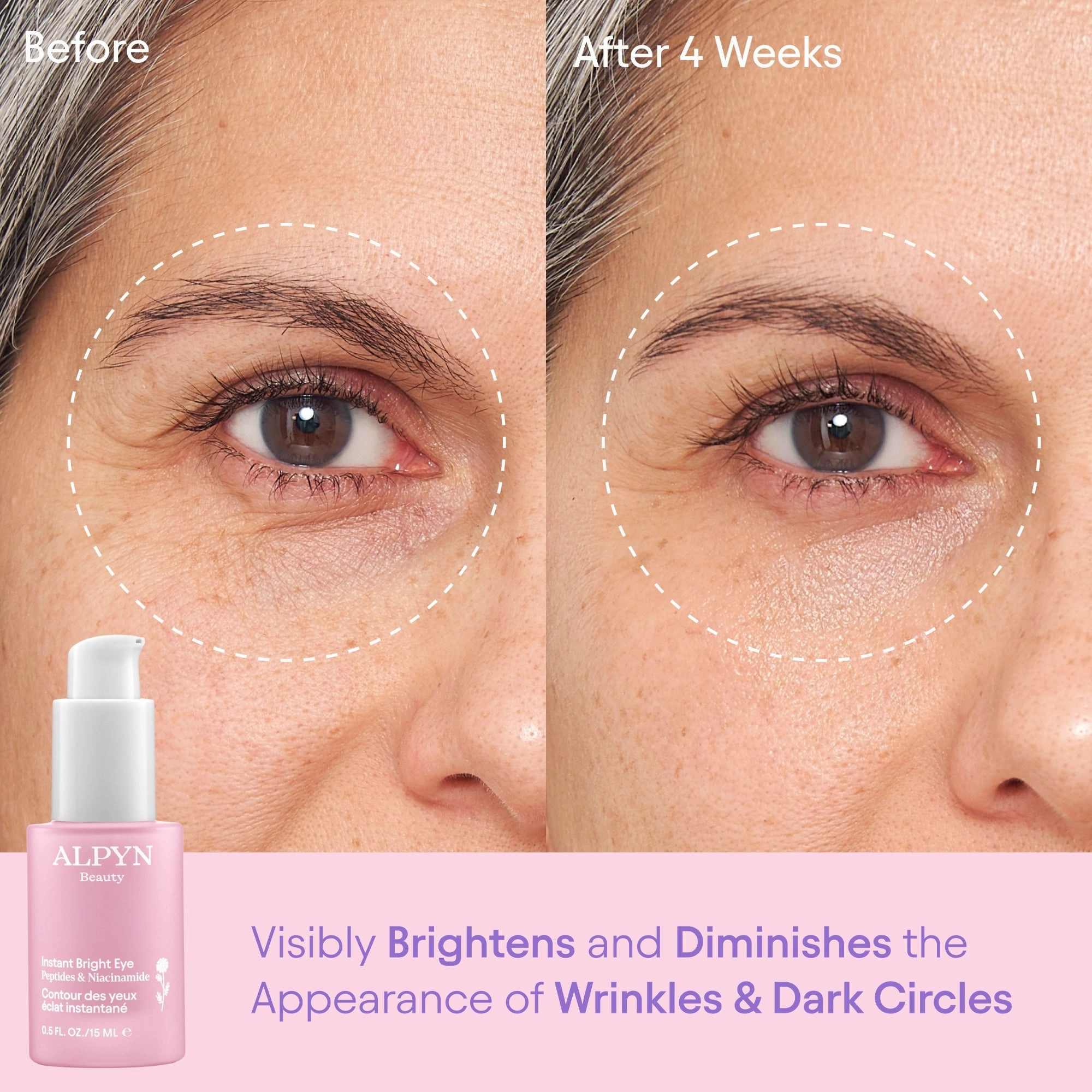 Instant Bright Eye With Peptides & Niacinamide