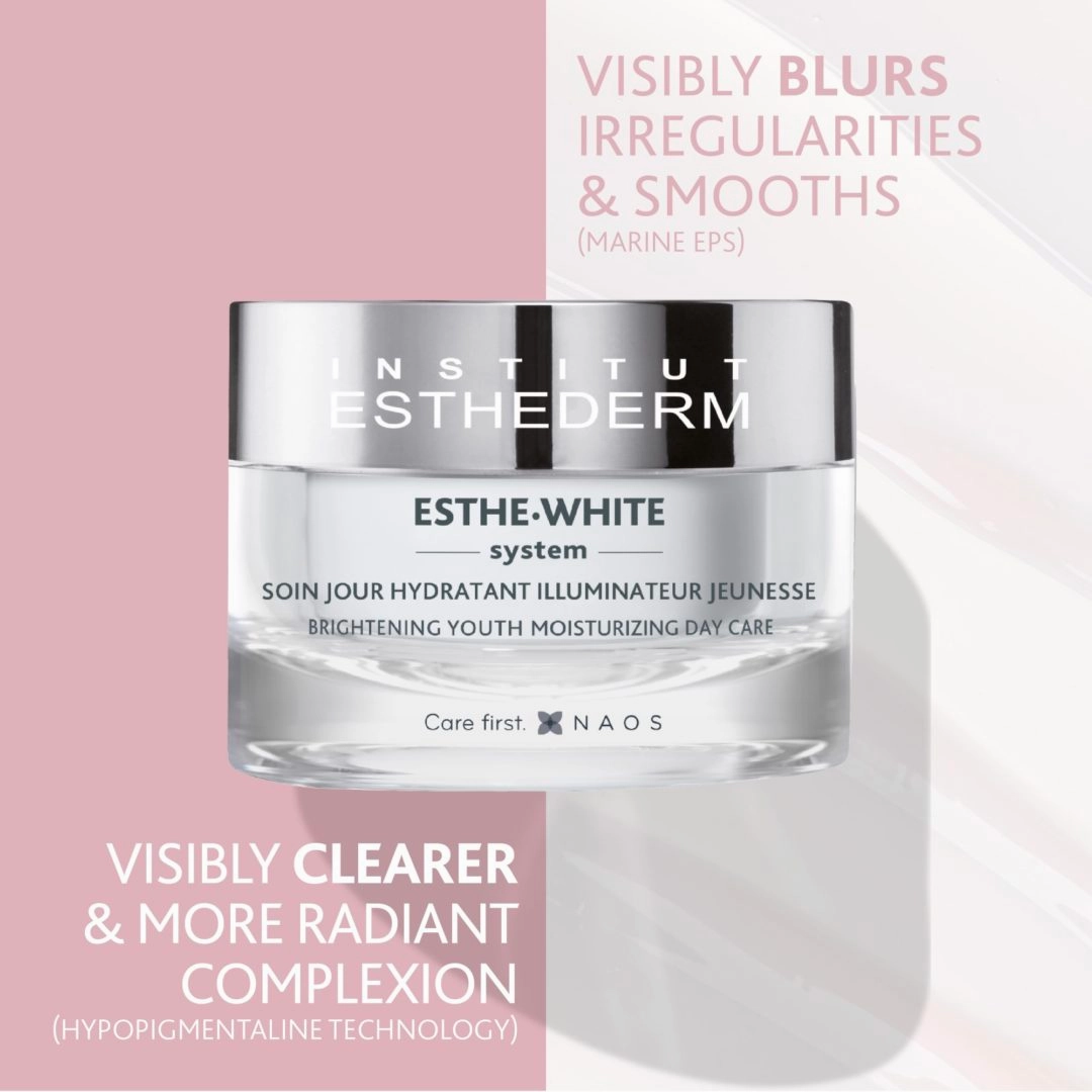 Institut Esthederm Brightening Youth Moisturizing Day Care 50ml