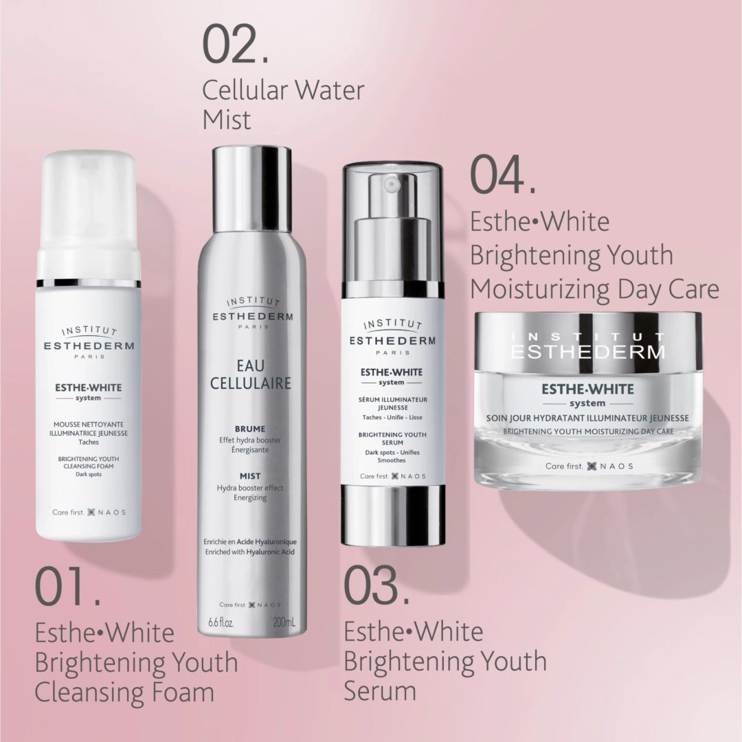 Institut Esthederm Brightening Youth Moisturizing Day Care 50ml