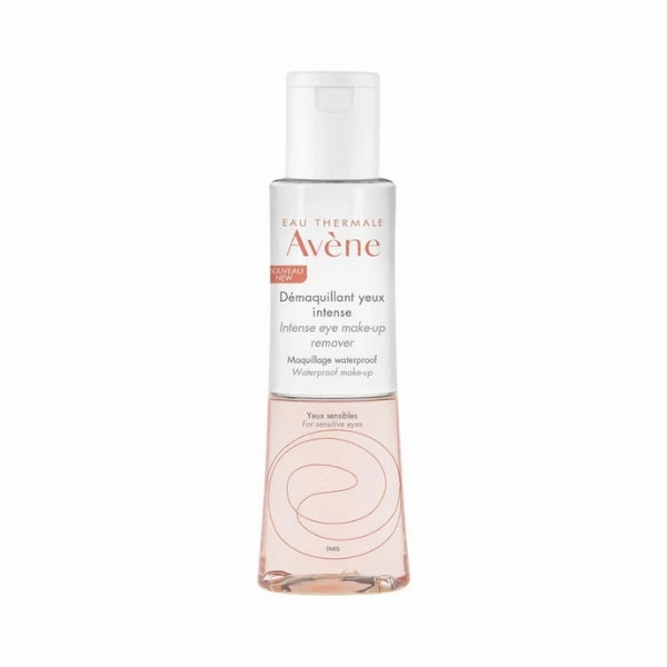 Intense eye make-up remover