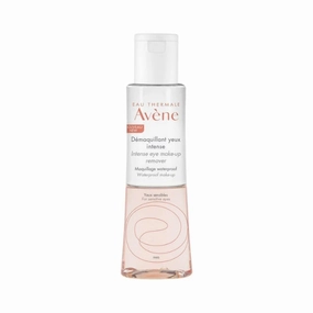 Intense eye make-up remover
