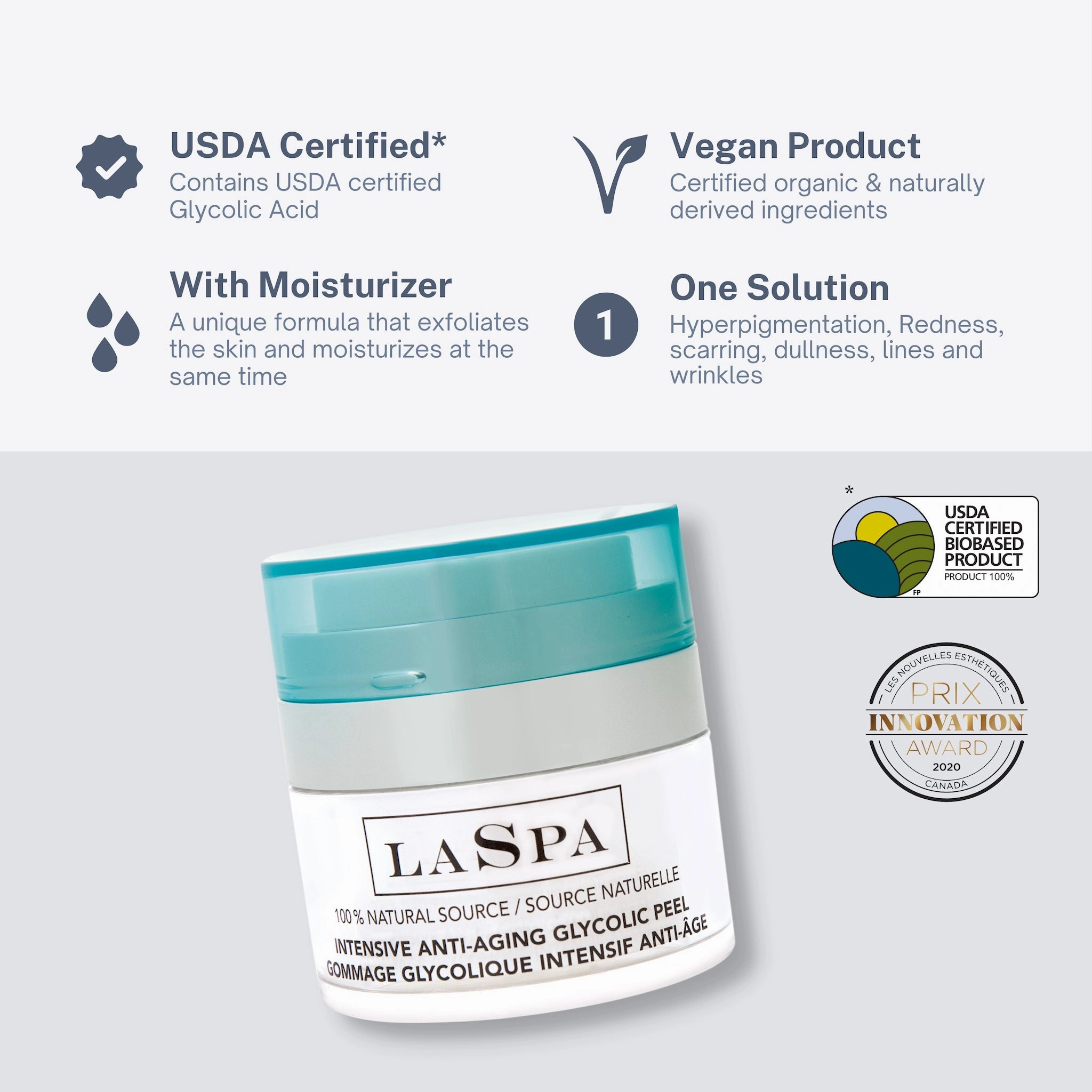 Intensive Glycolic Peel (10%) Overnight Treatment