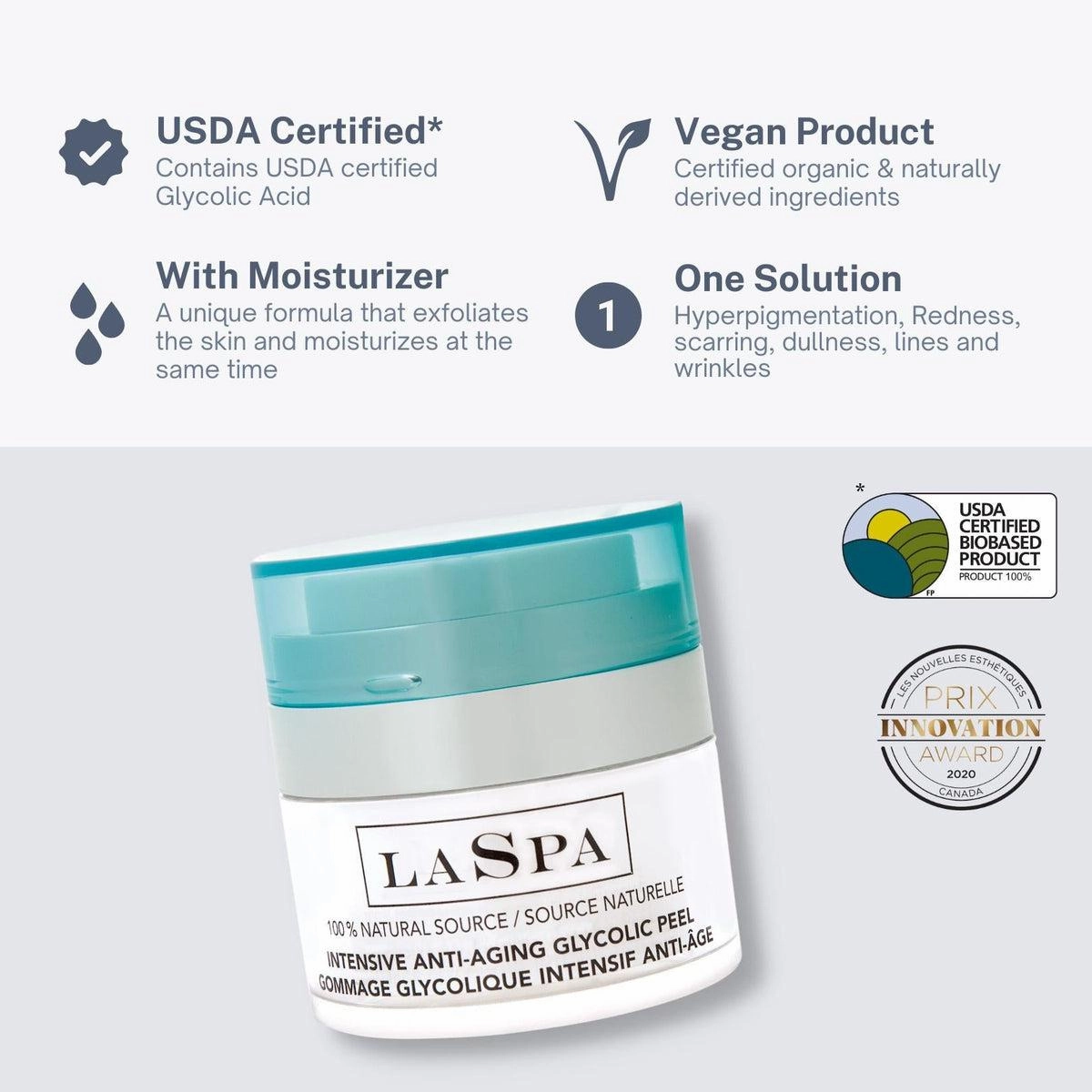 Intensive Glycolic Peel (10%) Overnight Treatment