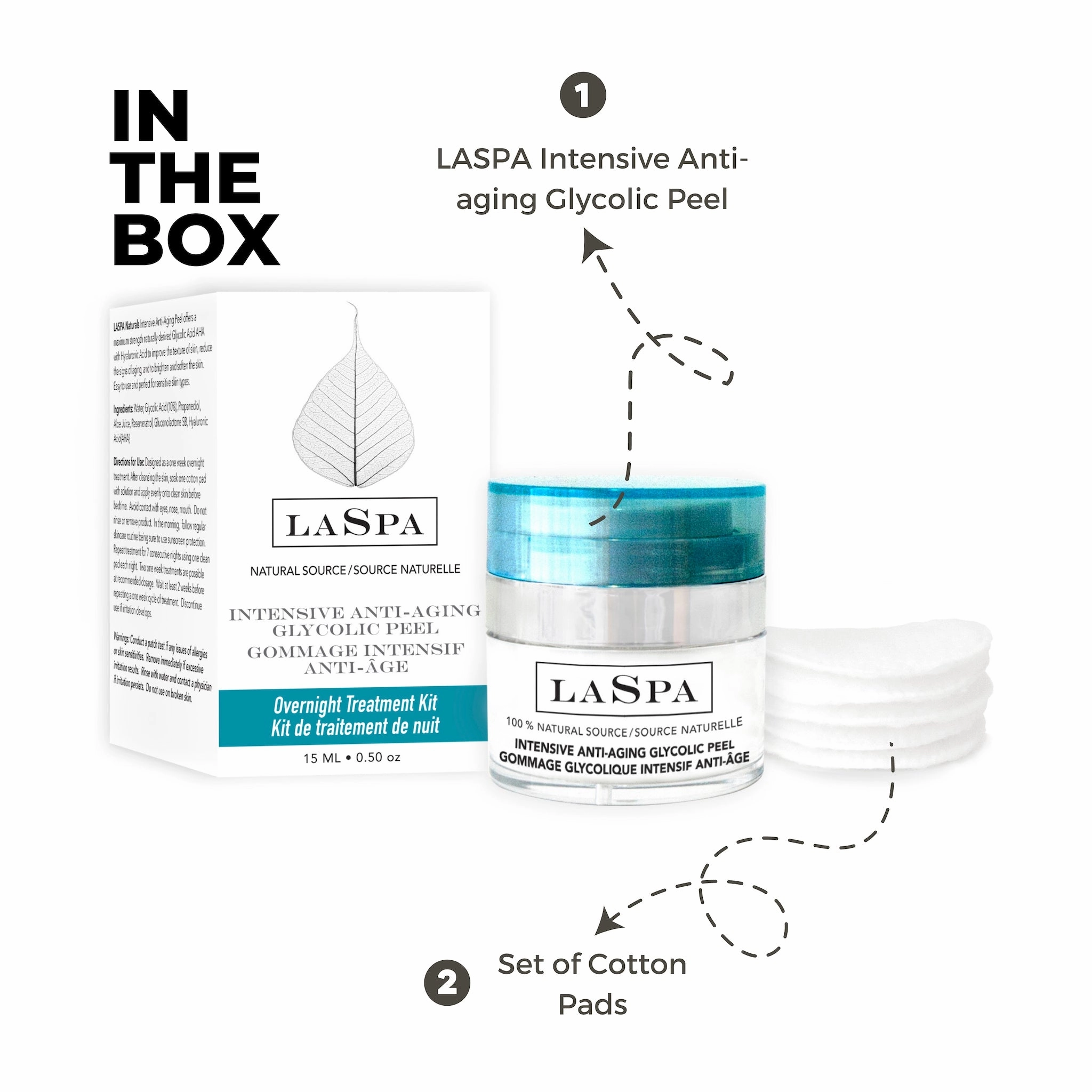 Intensive Glycolic Peel (10%) Overnight Treatment