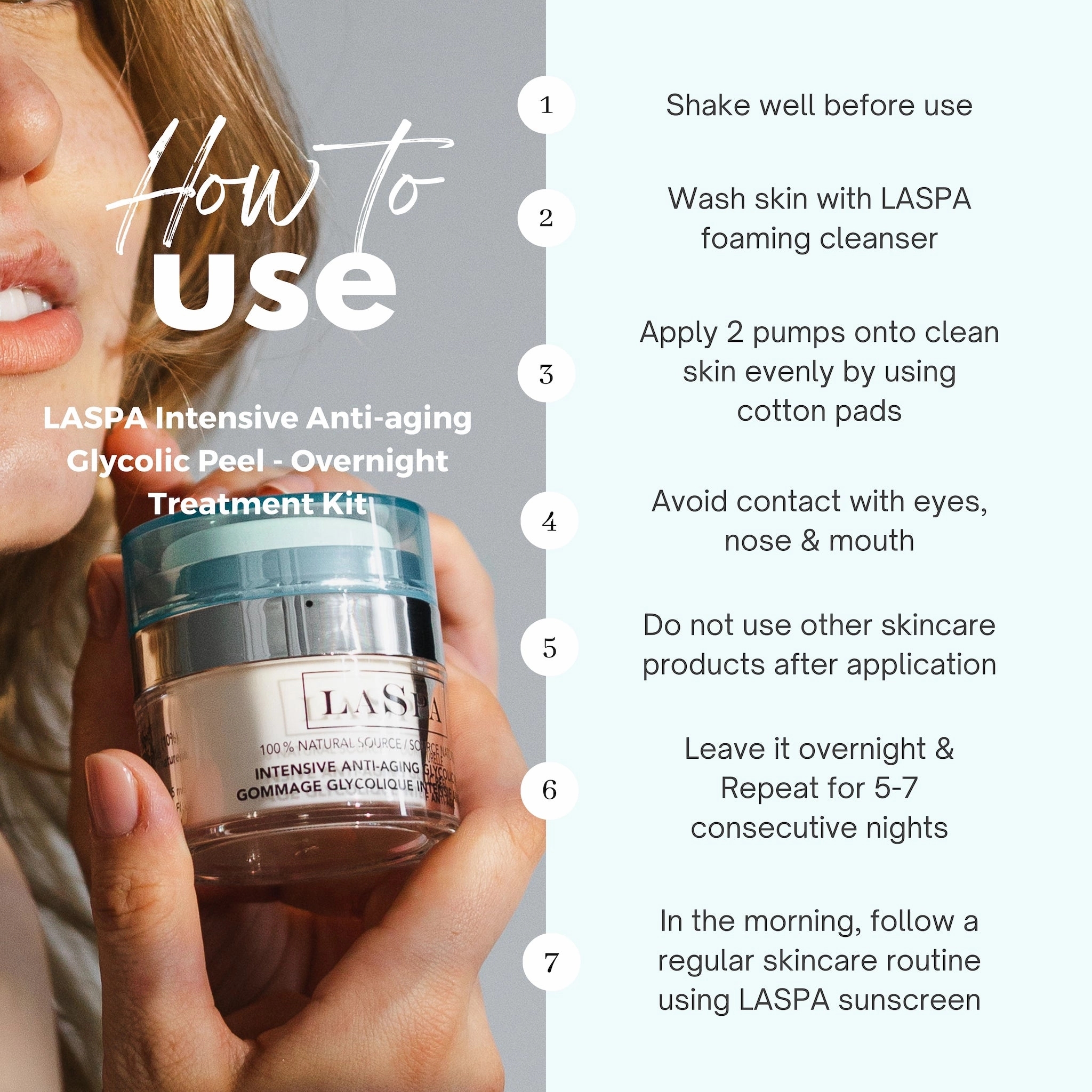 Intensive Glycolic Peel (10%) Overnight Treatment