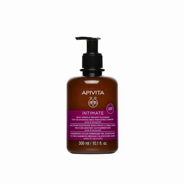Intimate Lady - Gentle Creamy Cleanser for intimate area for extra comfort