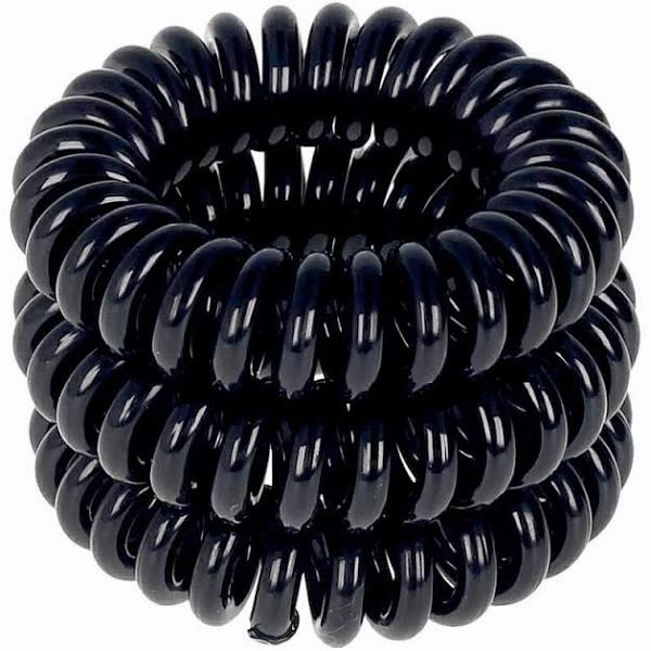 Invisibobble True Black Hair Accessory -power, regular, slim and nano