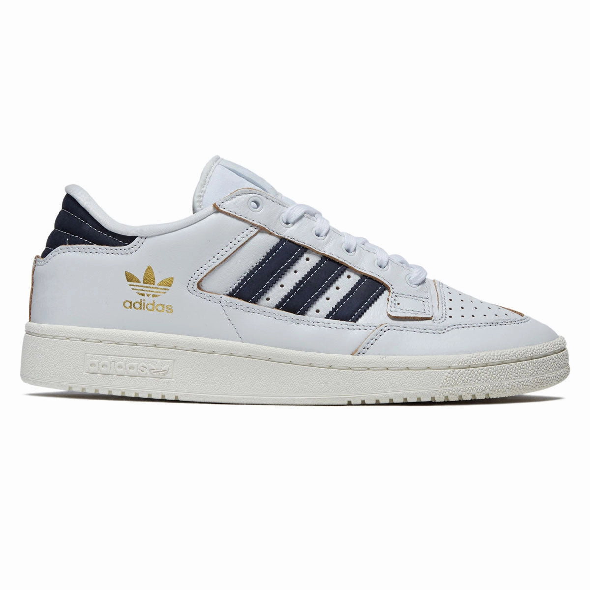 Invitations Adidas Centennial 85 Low ADV Shoes - Crystal White/Navy/Off White DVDs