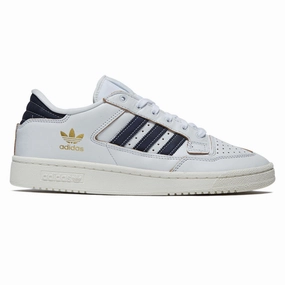Invitations Adidas Centennial 85 Low ADV Shoes - Crystal White/Navy/Off White DVDs