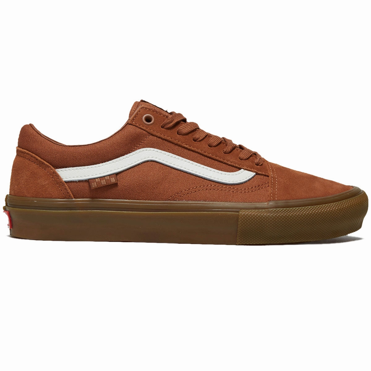 Invitations Vans Skate Old Skool Shoes - Brown/Gum Console Games
