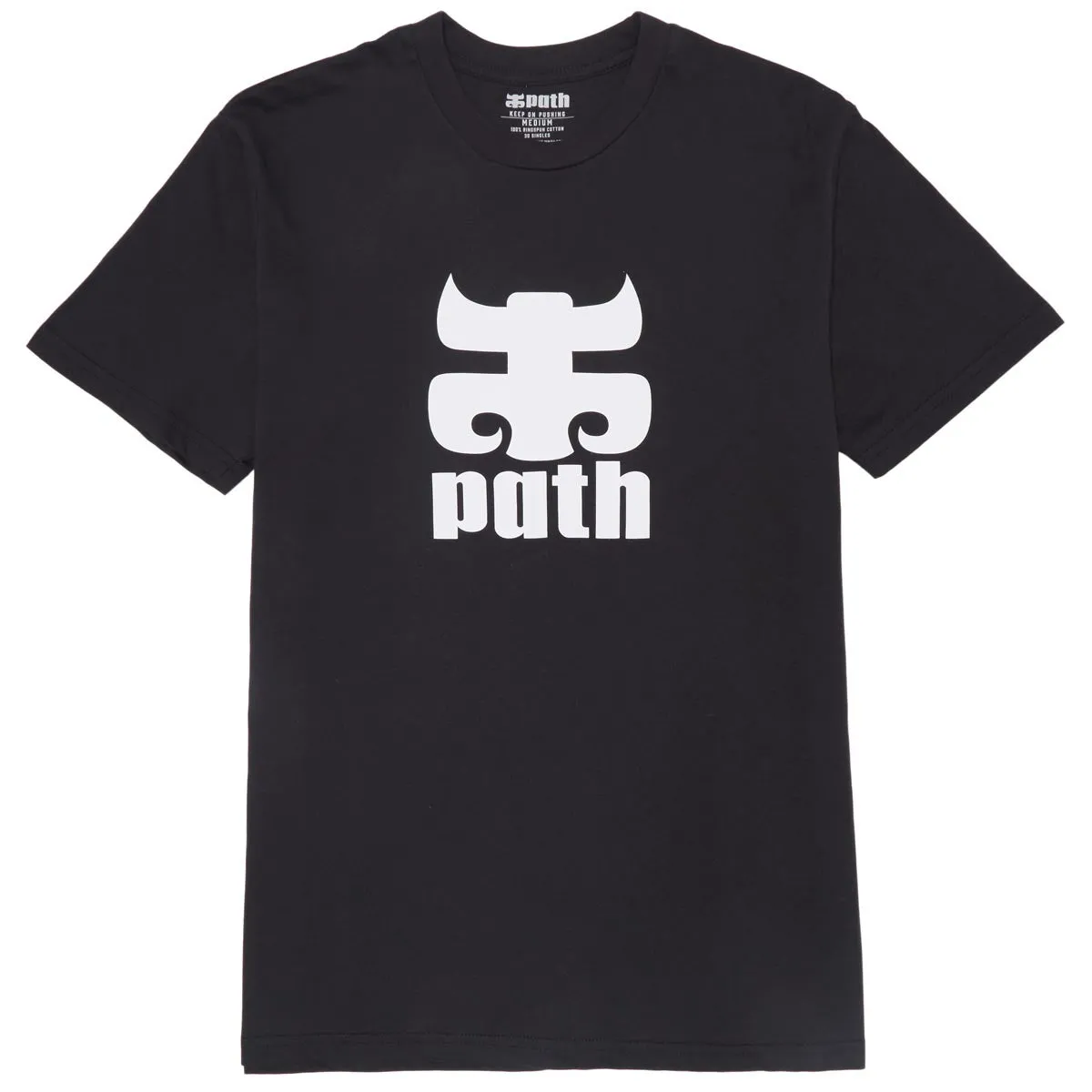 IPath Classic Logo T-Shirt - Black Janitorial Supplies Trash Bags