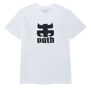 IPath Classic Logo T-Shirt - White Tape Toner