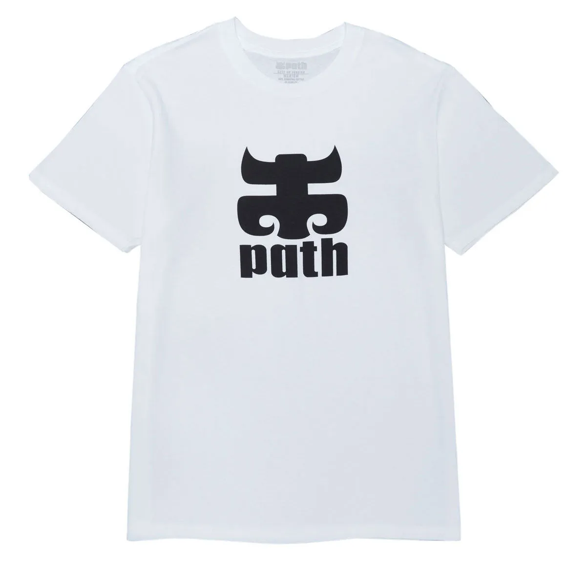 IPath Classic Logo T-Shirt - White Tape Toner