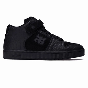 IPath Grasshopper Shoes - Black Croc/Nubuck Free Shipping Seeds