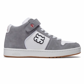 IPath Grasshopper Shoes - Cement/White Leather Budget-Friendly Jackets