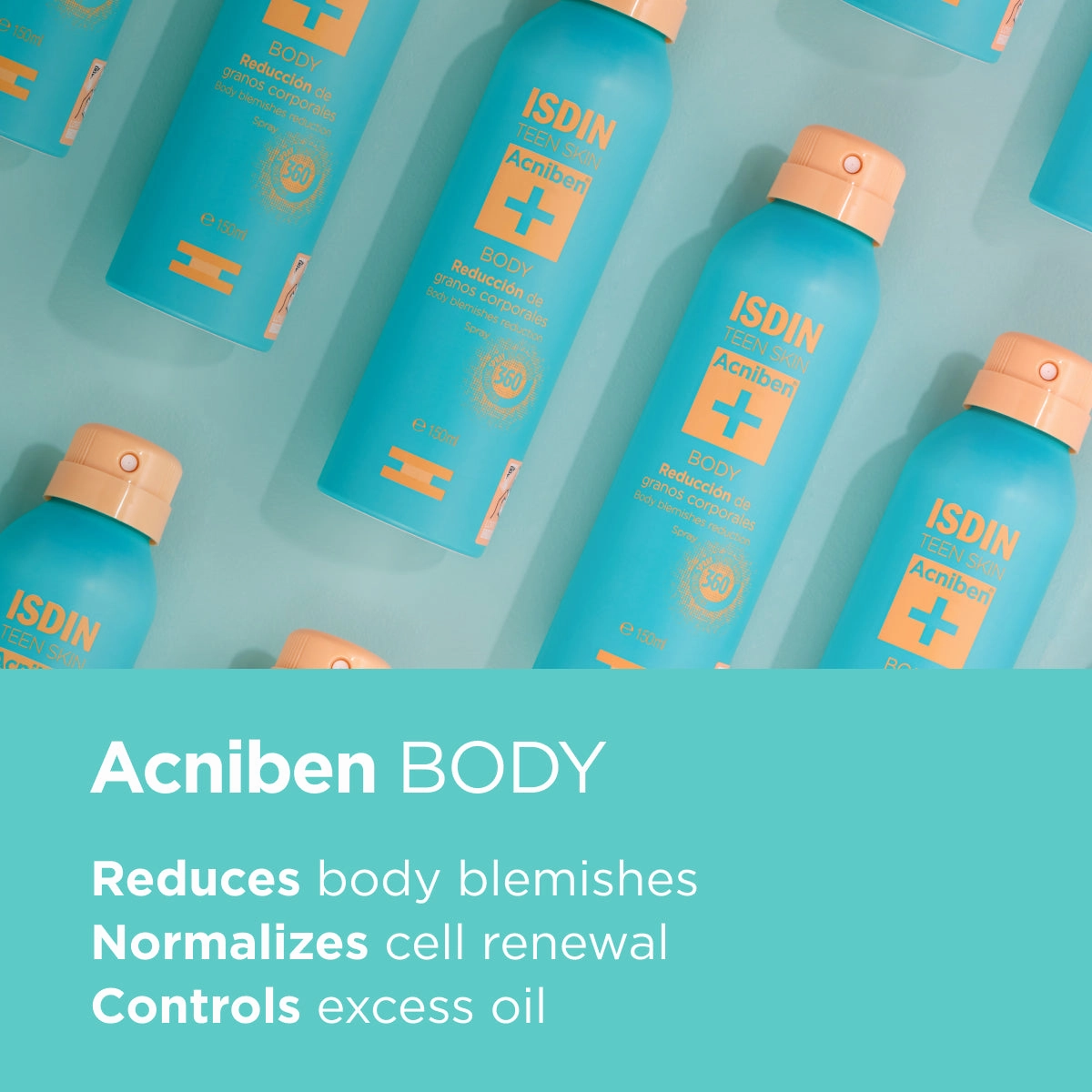 Isdin Acniben Body Spray 150ml