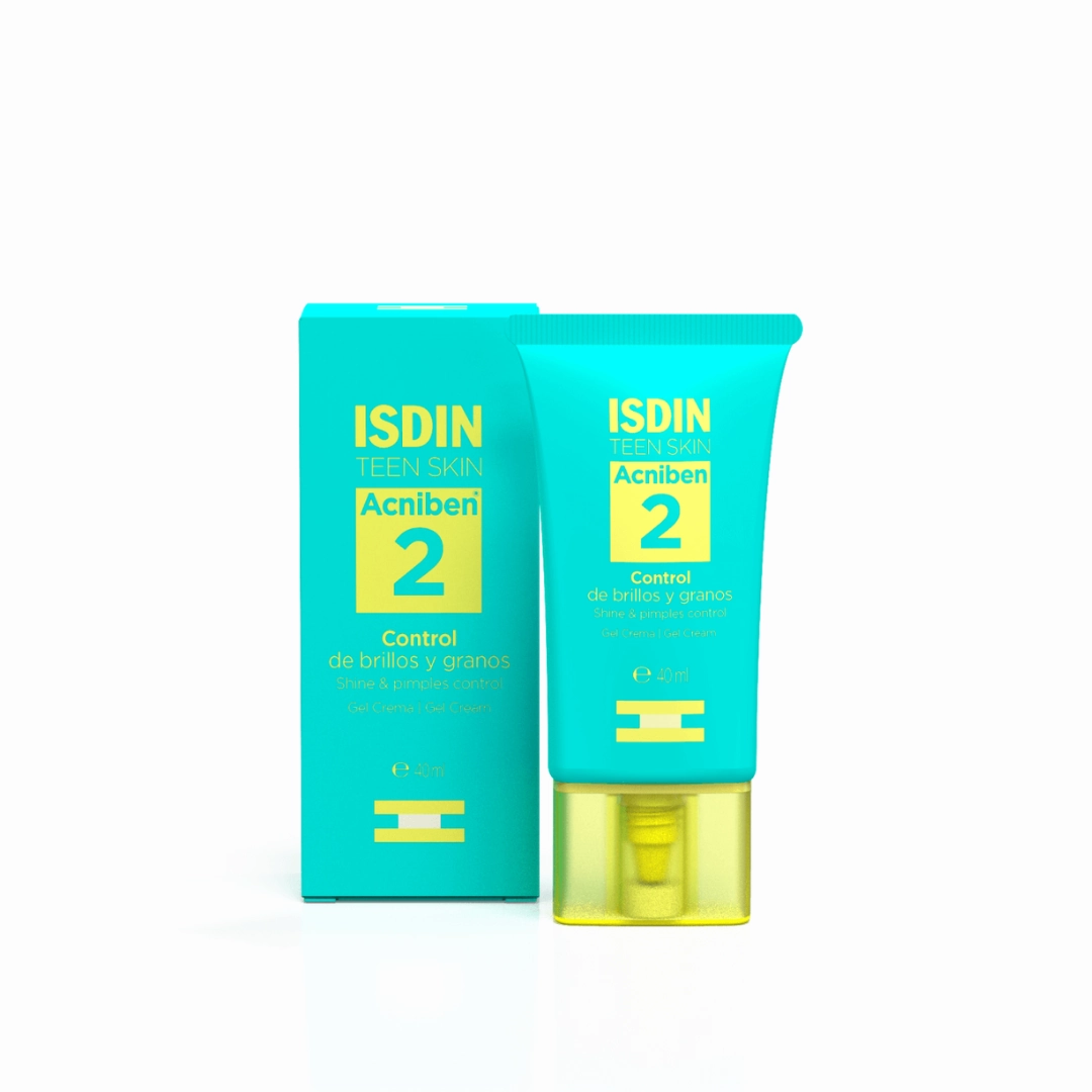 Isdin Acniben Shine & Pimples Control Gel Cream 40ml