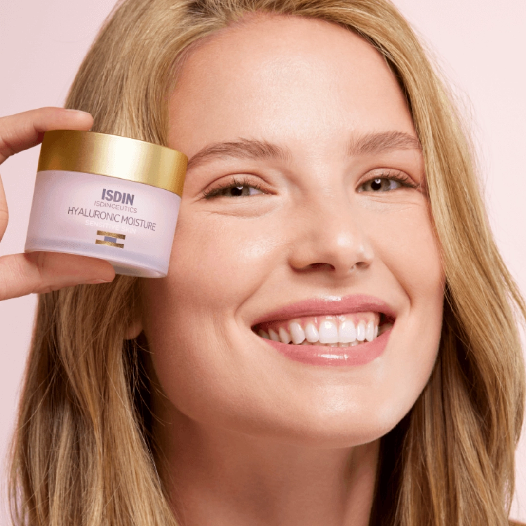 Isdin Isdinceutics Hyaluronic Moisture Sensitive Skin