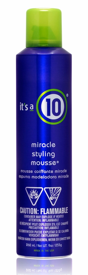 It's a 10 Haircare's Miracle Styling Mousse 266ML