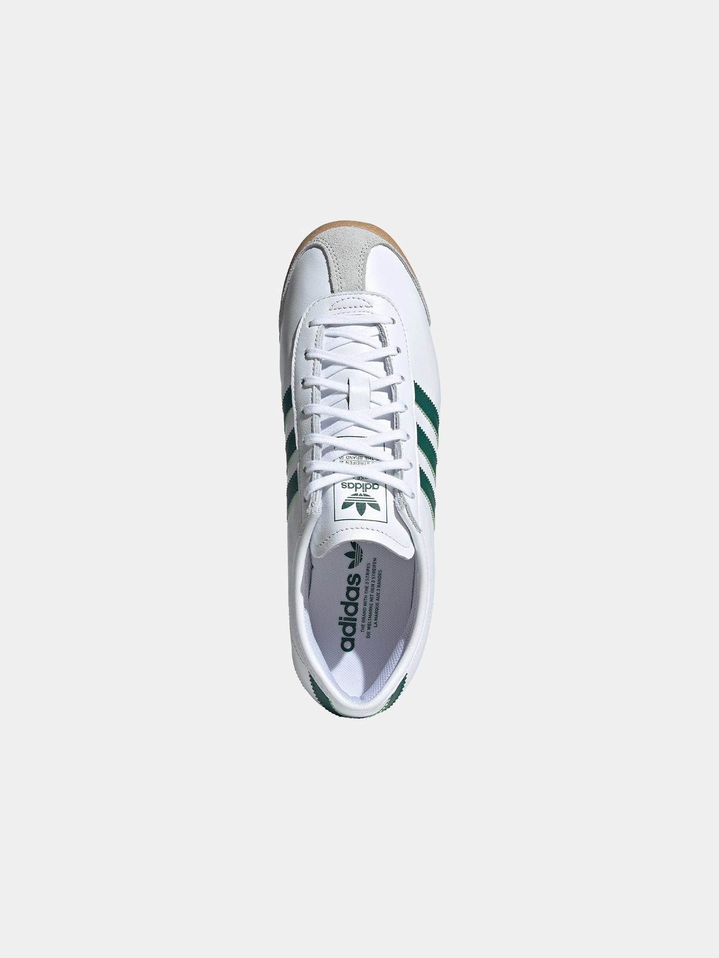 Italia 70s "Cloud White/Collegiate Green" Active Walk-Step