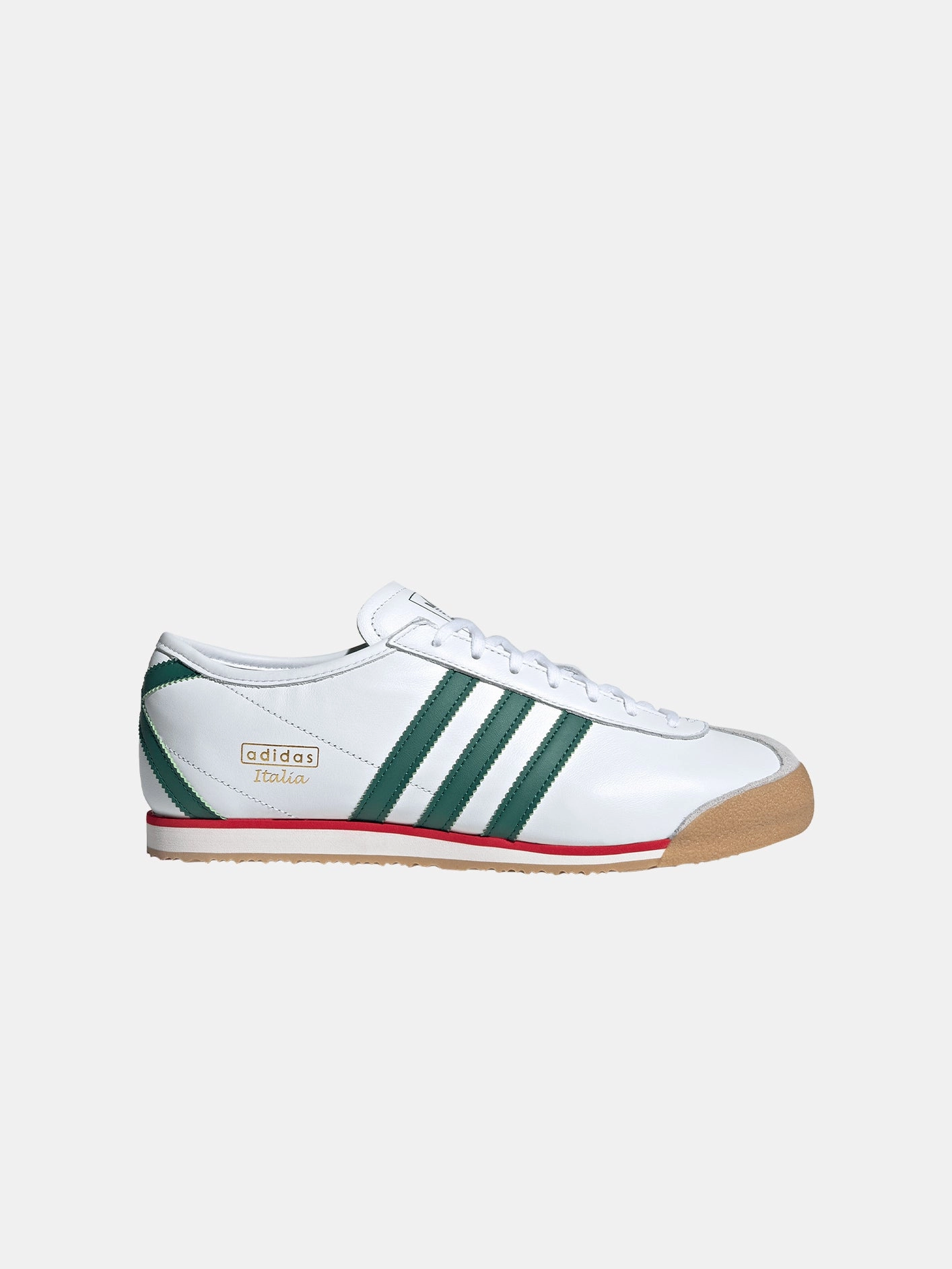 Alley Run Italia 70s "Cloud White/Collegiate Green"