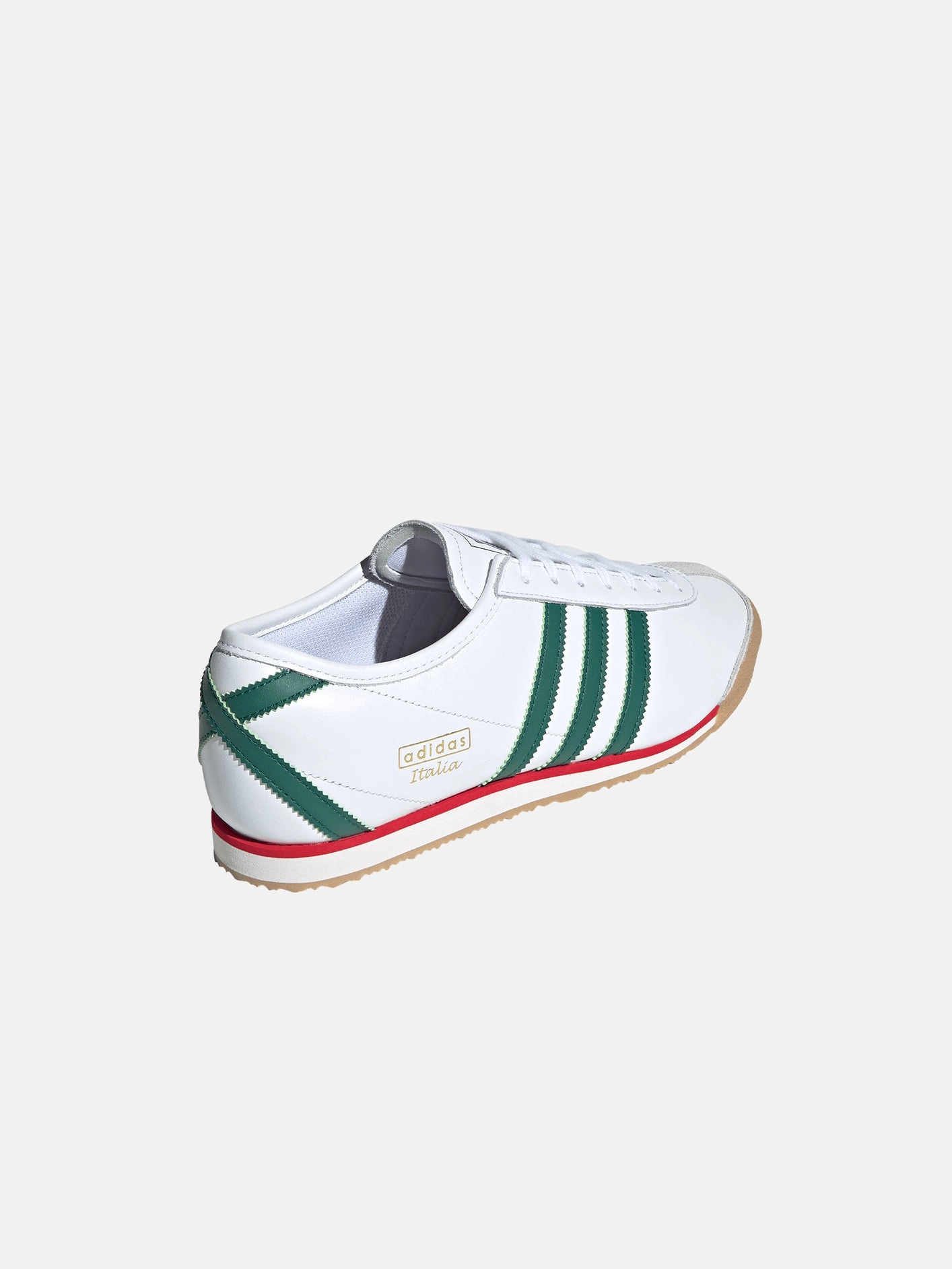 Italia 70s "Cloud White/Collegiate Green" Active Walk-Step