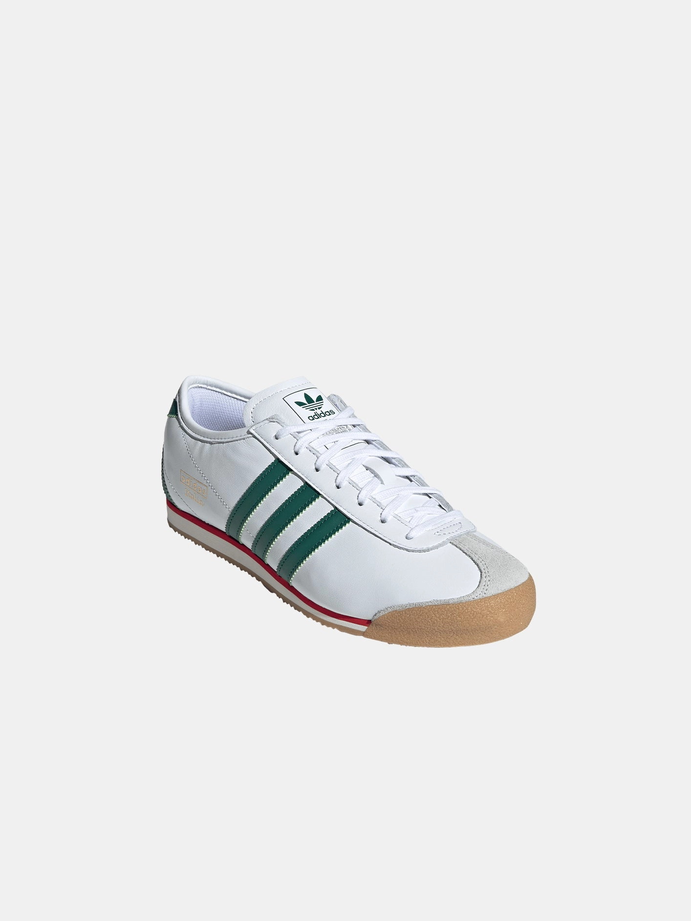 Italia 70s "Cloud White/Collegiate Green" Active Walk-Step