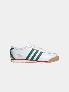 Alley Run Italia 70s "Cloud White/Collegiate Green"