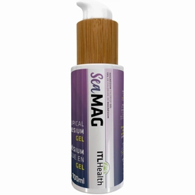 ITL Health SeaMAG Topical Magnesium Chloride Gel 100mL