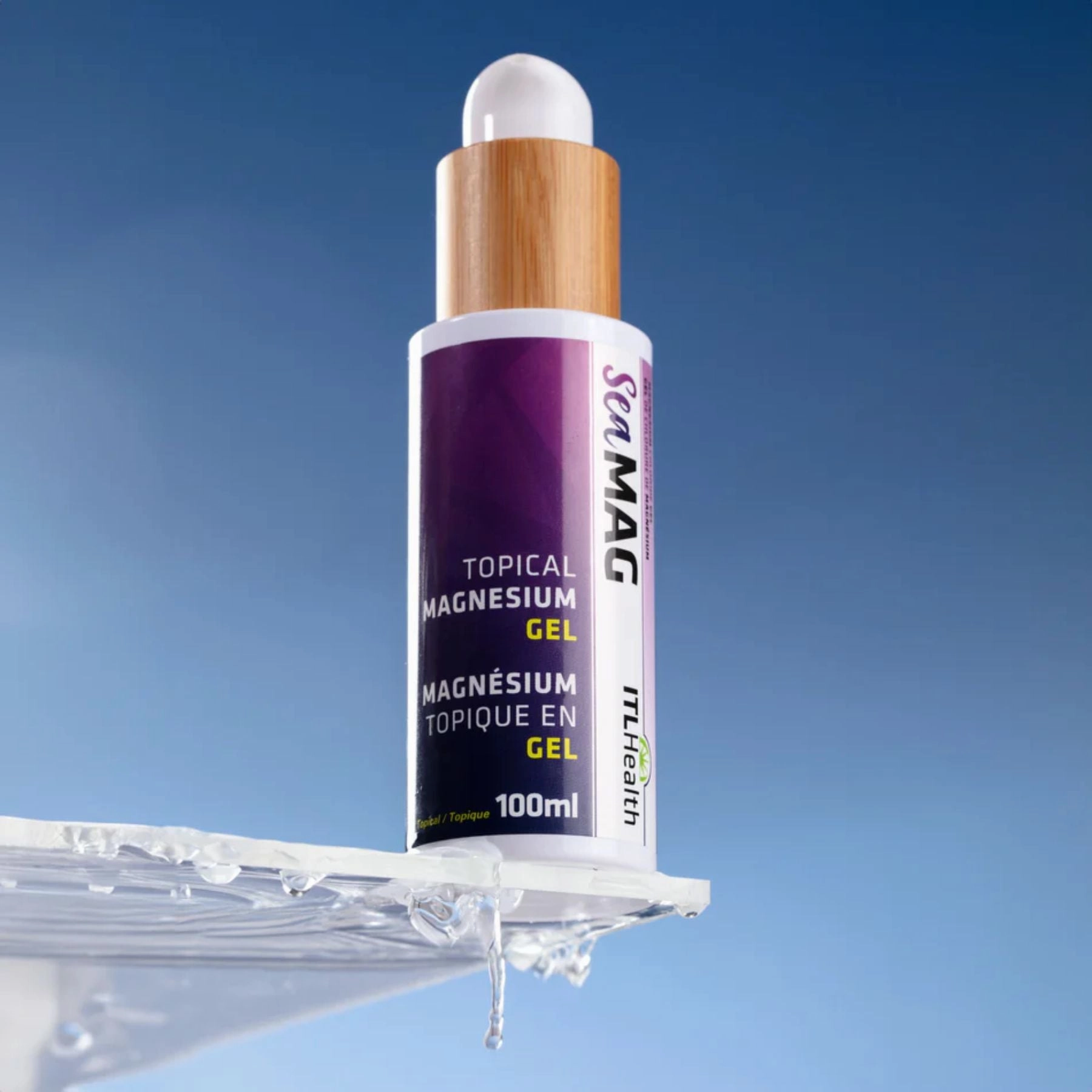 ITL Health SeaMAG Topical Magnesium Chloride Gel 100mL