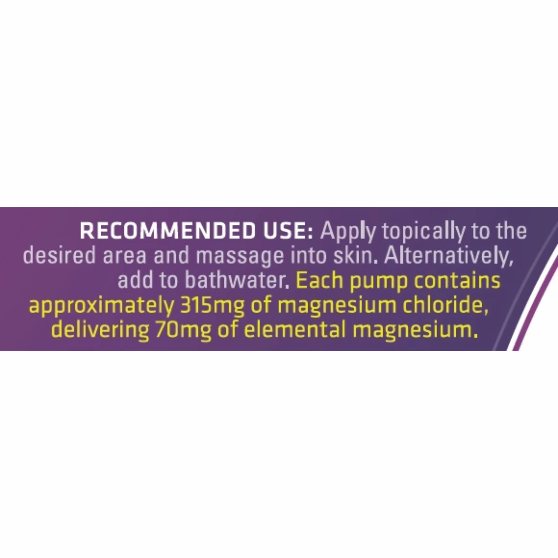ITL Health SeaMAG Topical Magnesium Chloride Gel 100mL